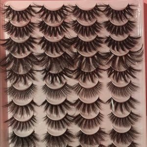 Mink lashes